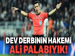 Ali Palabıyık'ın ilk Fenerbahçe - Galatasaray derbisi