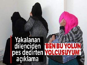 Zabıta ekiplerinden dilenci operasyonu: 50 gözaltı