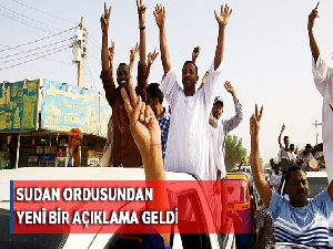 Sudan Ordusu'ndan sokağa çıkma yasağıyla ilgili açıklama