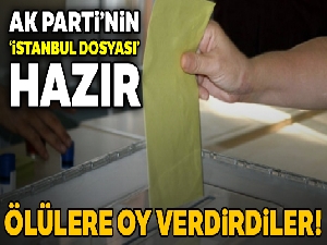 Ölülerin yerine oy kullanılmış