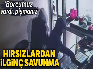 Silahla soygun yapıp altınları çuvala koyan soyguncular: 'Borçlarımız vardı, pişmanız'