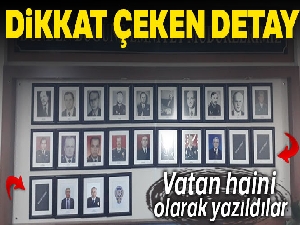 Vatan haini olarak yazıldılar