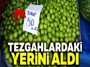 Eriğin tanesi 50 kuruş