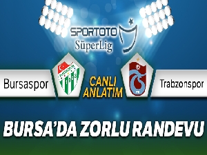 Bursapor Trabzonspor maçı özeti|  Bursaspor - Trabzonspor maçı kaç kaç bitti?