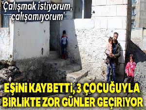 Anneleri ölünce ortada kaldılar