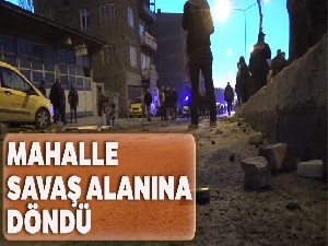 Erzurum'da iki aile arasında kız alma kavgası