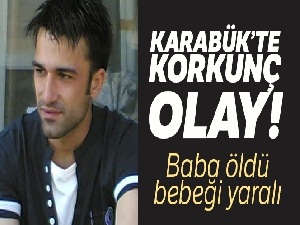 Hayvan besicisi baba keneden öldü, bebeğinin tedavisi sürüyor