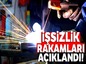 İşsizlik rakamları açıklandı