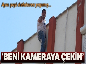 15'inci intihar teşebbüsünde 3 saatte ikna edildi