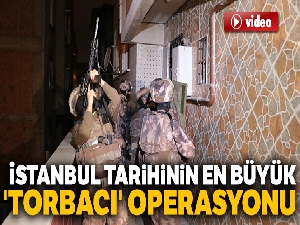 İstanbul tarihinin en büyük 'torbacı' operasyonu: 152 gözaltı