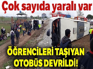 Denizli'deki otobüs kazasında yaralı sayısı 34'e yükseldi