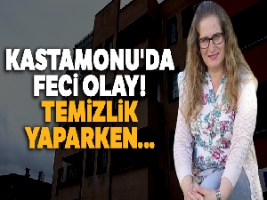 Kastamonu'da feci olay!