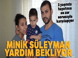 3 yaşında hayatının en zor sorusuyla karşılaşıyor