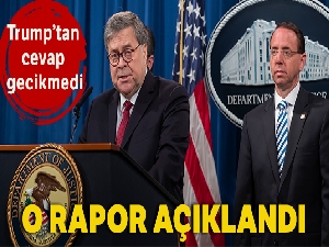 Özel Yetkili Savcı Muller'in, Trump hakkındaki raporu açıklandı