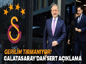 Galatasaray'dan sert Göksel Gümüşdağ açıklaması