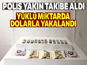 FETÖ'nün sözde 'Fatih imamı' ve 5 şüpheli yüklü miktarda dolarla yakalandı