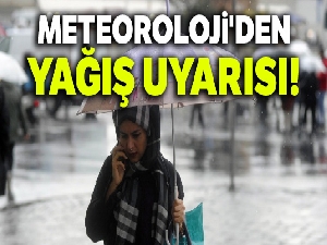 Meteoroloji'den yağış uyarısı |19 Nisan yurtta hava durumu