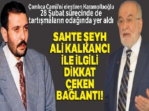 Çamlıca Camii'ni eleştiren Karamollaoğlu, 28 Şubat sürecinde de tartışmaların odağında yer aldı