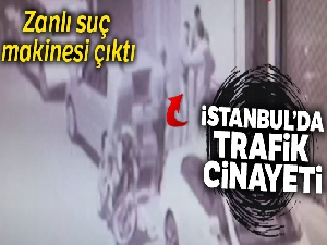 Fatih'te motosikletin üzerine aracını süren şahıs, gencin arkasındakini silahla vurarak öldürdü