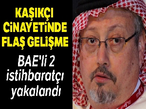 BAE adına casusluk yapan 2 şüpheli tutuklandı!