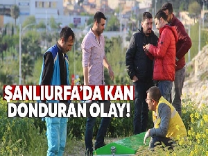 Şanlıurfa'da vahşet