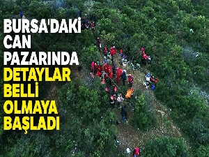 Bursa'daki can pazarında detaylar belli olmaya başladı