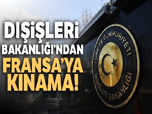 Dışişleri Bakanlığı Sözcüsü Aksoy: 'Macron'un sözde SDG heyetini kabul etmesini kınıyoruz'