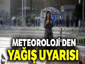 Meteoroloji'den yağış uyarısı |20 Nisan yurtta hava durumu