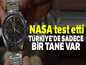 NASA'nın test ettiği bin saatten biri onda