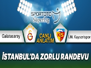 Galatasaray, 3 puanı 3 golle aldı