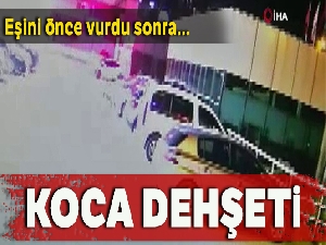 Cani koca karısını hastane önüne bırakıp kaçtı
