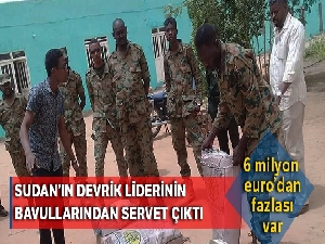 Sudan'ın devrik lideri Beşir'in bavullarından servet çıktı