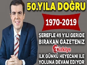 Huzur veren gazete 49 yaşında