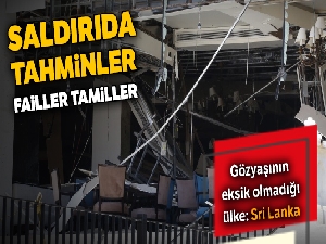 Saldırıda tahminler failler Tamiller