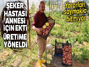 Annesi için ekti, fiyatı ve ilgiyi görünce üretime yöneldi