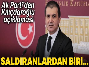 Ömer Çelik: "Kılıçdaroğlu'na saldıranlardan biri..."