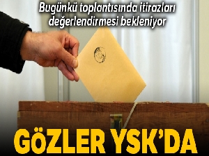 İstanbul için olağanüstü itiraz sürecinde gözler YSK'da