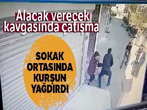 Bursa'da alacak verecek kavgasında çatışma çıktı, öfkeli şahıs karı kocayı ayağından vurdu