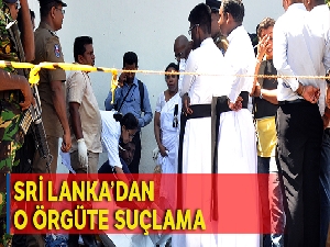 Sri Lanka saldırılarında Ulusal Tevhid Cemaati'ne suçlama