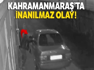 İnanılmaz olay: Otomobile binmişlerdi ki...