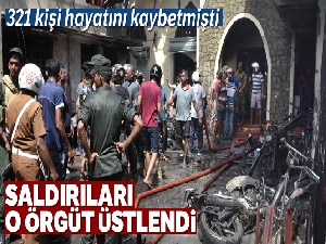 Sri Lanka'daki saldırıları DEAŞ üstlendi