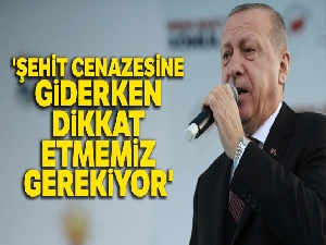 Cumhurbaşkanı Erdoğan'dan HDP tepkisi!