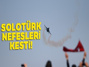 SOLOTÜRK Mersin'de nefesleri kesti