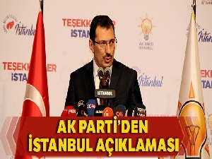 AK Parti'den YSK kararlarına ilişkin açıklama
