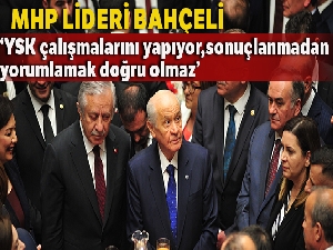 Bahçeli'den seçim yorumu