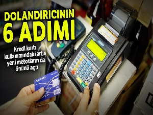 Dolandırıcının 6 adımı