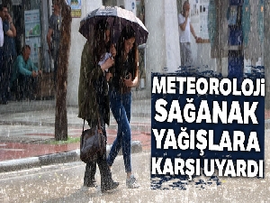 Meteoroloji'den sağanak yağış uyarısı |24 Nisan yurtta hava durumu