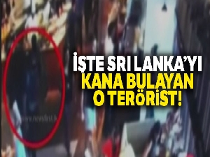Sri Lanka bombacılarından birinin yeni görüntüleri ortaya çıktı