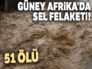 Güney Afrika'da sel ve toprak kayması: 51 ölü