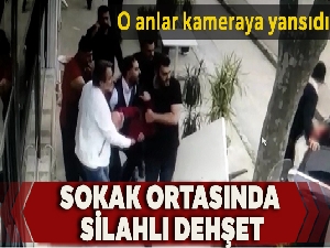 Sokak ortasında tartıştığı şahsa kurşun yağdırdı: 1 yaralı